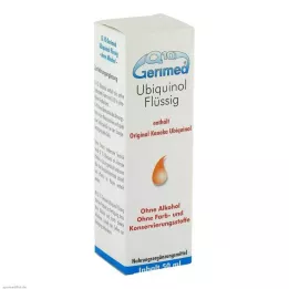 Q10 GERIMED Ubikinol tekočina, 50 ml