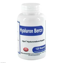 HYALURON BERCO Injuv kapsule, 120 kapsul
