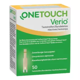 ONE TOUCH Testni trakovi Verio, 50 kosov