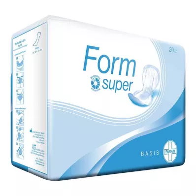 PARAM Šablone za kalupe anatom.base super, 20 kosov