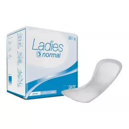 PARAM LADIES Blazinice za inkontinenco basic normal, 20 kosov