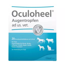 OCULOHEEL Kapljice za oči ad us.vet.single-dose pipette, 20 kosov