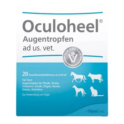OCULOHEEL Kapljice za oči ad us.vet.single-dose pipette, 20 kosov OCULOHEEL Kapljice za oči ad us.vet.single-dose pipette, 20 kosov