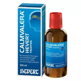 CALMVALERA Hevertove kapljice, 100 ml