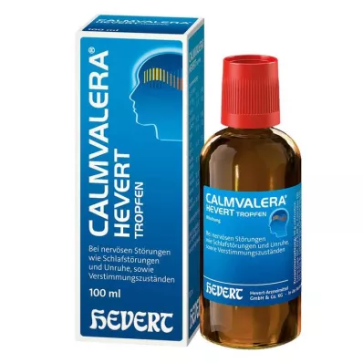 CALMVALERA Hevertove kapljice, 100 ml