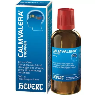 CALMVALERA Hevertove kapljice, 200 ml