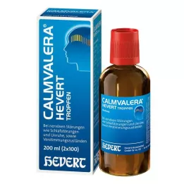 CALMVALERA Hevertove kapljice, 200 ml