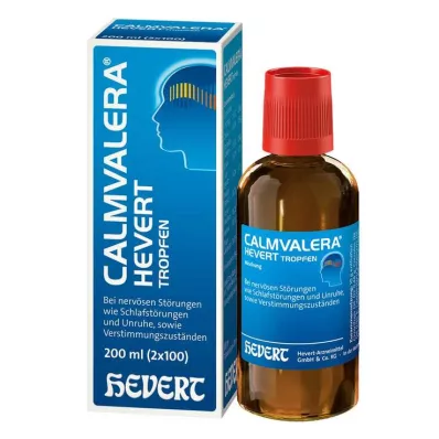 CALMVALERA Hevertove kapljice, 200 ml