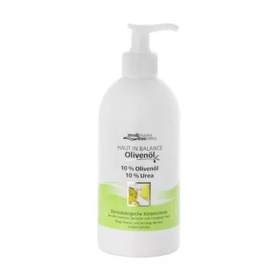 HAUT IN BALANCE Oljčno olje derm. krema za telo 10%, 500 ml