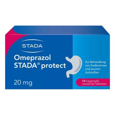 Omeprazol STADA protect 20 mg (14 kosov) Omeprazol STADA protect 20 mg (14 kosov)