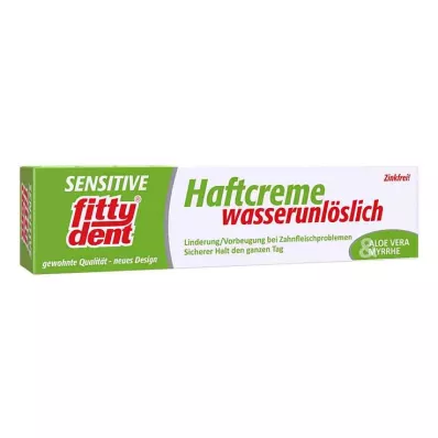 FITTYDENT Občutljiva lepilna krema, 40 g FITTYDENT Občutljiva lepilna krema, 40 g