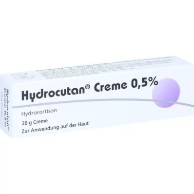 HYDROCUTAN Krema 0,5 %, 20 g