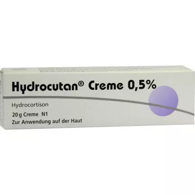 Hydrocutane krema 0,5%, 20 g