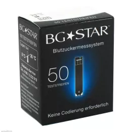 BGSTAR Testni trakovi, 50 kosov