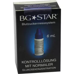 BGSTAR Kontrolna raztopina normalna, 6 ml