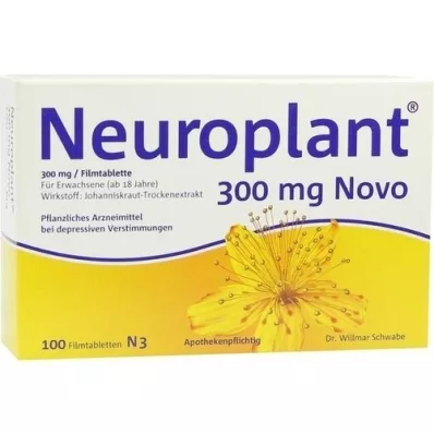 NEUROPLANT 300 mg Novo filmsko obložene tablete, 100 kosov