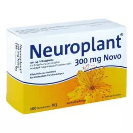 NEUROPLANT 300 mg Novo filmsko obložene tablete, 100 kosov