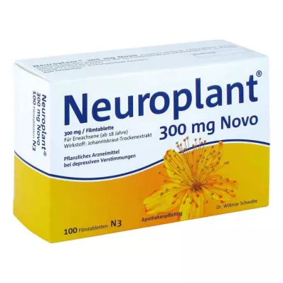 NEUROPLANT 300 mg Novo filmsko obložene tablete, 100 kosov NEUROPLANT 300 mg Novo filmsko obložene tablete, 100 kosov