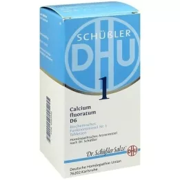 BIOCHEMIE DHU 1 Calcium fluoratum D 6 tablet, 420 kosov