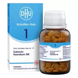 BIOCHEMIE DHU 1 Calcium fluoratum D 6 tablet, 420 kosov
