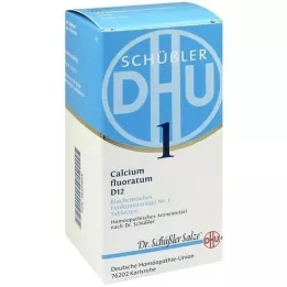 BIOCHEMIE DHU 1 Calcium fluoratum D 12 tablet, 420 kosov