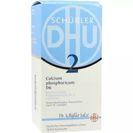 BIOCHEMIE DHU 2 Calcium phosphoricum D 6 tablet, 420 kosov