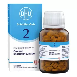 BIOCHEMIE DHU 2 Calcium phosphoricum D 6 tablet, 420 kosov
