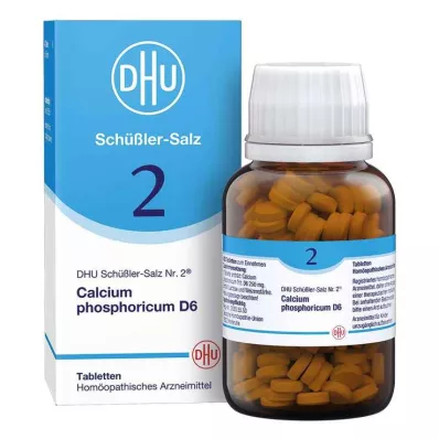 BIOCHEMIE DHU 2 Calcium phosphoricum D 6 tablet, 420 kosov