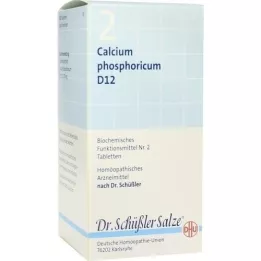 BIOCHEMIE DHU 2 Calcium phosphoricum D 12 tablet, 420 kosov