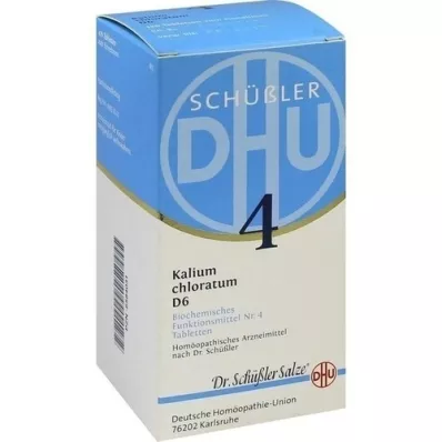 BIOCHEMIE DHU 4 Kalijev kloratum D 6 tablet, 420 kosov