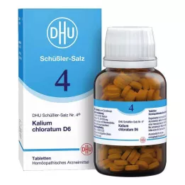 BIOCHEMIE DHU 4 Kalijev kloratum D 6 tablet, 420 kosov