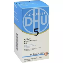 BIOCHEMIE DHU 5 Potassium phosphoricum D 6 tablet, 420 kosov