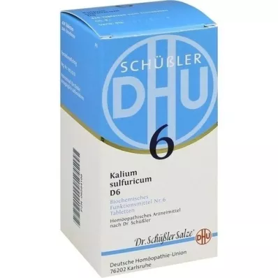 BIOCHEMIE DHU 6 Potassium sulphuricum D 6 tablet, 420 kapsul