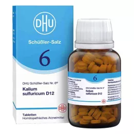 BIOCHEMIE DHU 6 Potassium sulphuricum D 12 tablet, 420 kosov