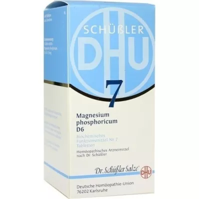BIOCHEMIE DHU 7 Magnesium phosphoricum D 6 tablet, 420 kosov