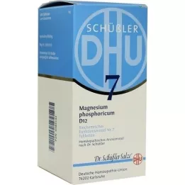 BIOCHEMIE DHU 7 Magnesium phosphoricum D 12 tablet, 420 kosov