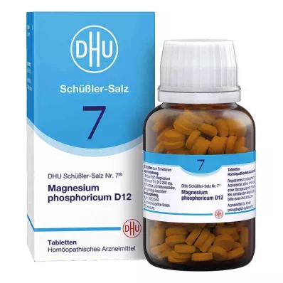 BIOCHEMIE DHU 7 Magnesium phosphoricum D 12 tablet, 420 kosov BIOCHEMIE DHU 7 Magnesium phosphoricum D 12 tablet, 420 kosov
