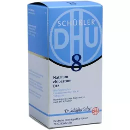 BIOCHEMIE DHU 8 Natrium chloratum D 12 tablet, 420 kosov
