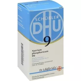 BIOCHEMIE DHU 9 Natrium phosphoricum D 6 tablet, 420 kapsul