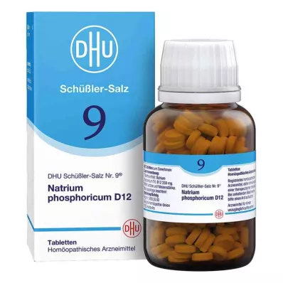 BIOCHEMIE DHU 9 Natrium phosphoricum D 12 tablet, 420 kosov