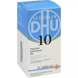 BIOCHEMIE DHU 10 Natrium sulphuricum D 6 tablet, 420 kosov