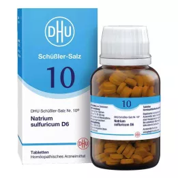 BIOCHEMIE DHU 10 Natrium sulphuricum D 6 tablet, 420 kosov
