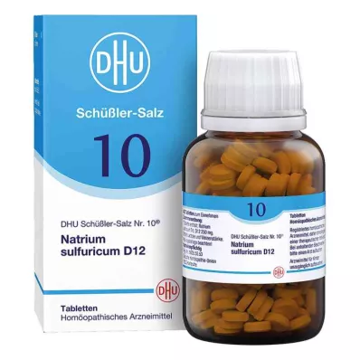 BIOCHEMIE DHU 10 Natrium sulfuricum D 12 tablet, 420 kosov