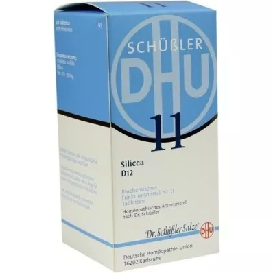 BIOCHEMIE DHU 11 Silicea D 12 tablet, 420 kapsul