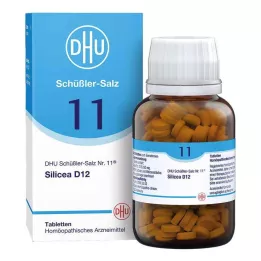 BIOCHEMIE DHU 11 Silicea D 12 tablet, 420 kapsul