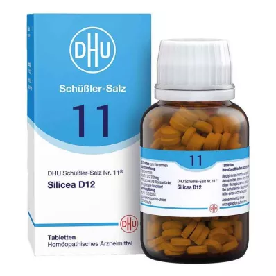 BIOCHEMIE DHU 11 Silicea D 12 tablet, 420 kapsul
