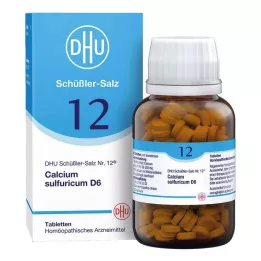 BIOCHEMIE DHU 12 Calcium sulphuricum D 6 tablet, 420 kapsul