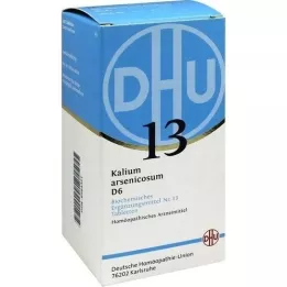 BIOCHEMIE DHU 13 Kalium arsenicosum D 6 tablet, 420 kosov