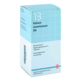 BIOCHEMIE DHU 13 Kalium arsenicosum D 6 tablet, 420 kosov