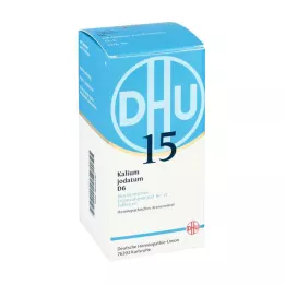 BIOCHEMIE DHU 15 Kalijev jodatum D 6 tablet, 420 kosov